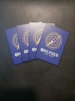 X4 One Piece Card Game TCG Yamato OP13-054 SR M/NM Condition - Image 2