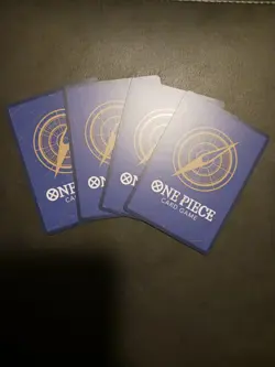 X4 One Piece Card Game TCG Karasu OP05-005 R M/NM Condition - Image 2