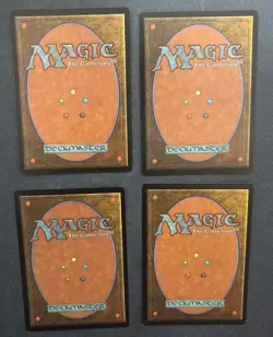 MTG 4X JAPANESE URZA'S DESTINY THRAN DYNAMO MAGIC THE GATHERING UNCOMMON CARDS - Image 4