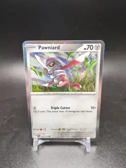 Pokemon TCG Pawniard 148 Bisharp 149 Obsidian Flames Cosmos Holo Promo Card - NM - Image 2