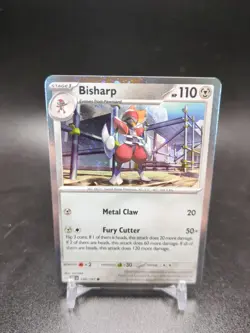 Pokemon TCG Pawniard 148 Bisharp 149 Obsidian Flames Cosmos Holo Promo Card - NM - Image 4