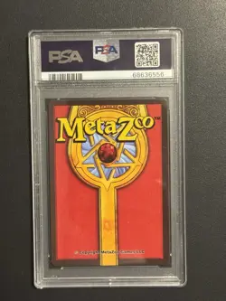MetaZoo Wilderness 1st Edition SNIPE 20/165 Full Holo Card PSA 10 GEM MINT - Image 2
