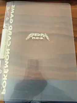 Pokemon TCG Neo Genesis Premium File 1 - Folder 9 Card Set Japanese - US Seller - Image 2