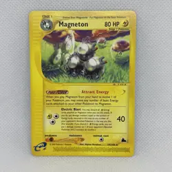 Magneton 19/144 Skyridge 2003 Pokemon TCG Card Non-Holo - NM/MINT!! - Image 1