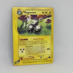Magneton 19/144 Skyridge 2003 Pokemon TCG Card Non-Holo - NM/MINT!! - Image 2