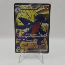 Cynthia's Garchomp ex 215/182 SV10: Destined Rivals - Pokemon Card - NM - Image 1