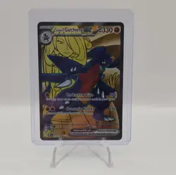 Cynthia's Garchomp ex 215/182 SV10: Destined Rivals - Pokemon Card - NM - Image 3