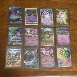 Lot of 36 Modern Pokemon Cards Holo Rares, IRs and Full Arts - Image 1