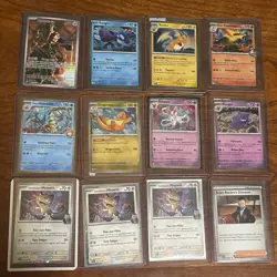 Lot of 36 Modern Pokemon Cards Holo Rares, IRs and Full Arts - Image 2