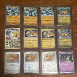 Lot of 36 Modern Pokemon Cards Holo Rares, IRs and Full Arts - Image 3