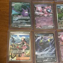 Lot of 36 Modern Pokemon Cards Holo Rares, IRs and Full Arts - Image 4