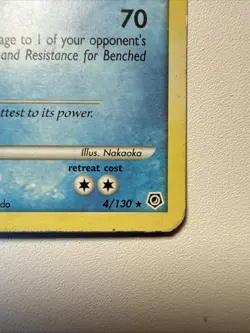 Empoleon - 4/130 - Diamond & Pearl Holo Holo Rare Pokemon TCG Card 2007 - Image 3