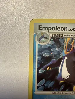 Empoleon - 4/130 - Diamond & Pearl Holo Holo Rare Pokemon TCG Card 2007 - Image 4