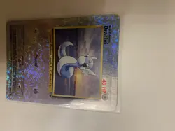 Pokemon TCG Dratini 72/110 Legendary Collection 2002 Reverse Holo Card - Image 3