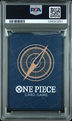 2025 ONE PIECE OP12 LEGACY OF THE MASTER ALTERNATE ART #014 BOA HANCOCK PSA 10 - Image 2