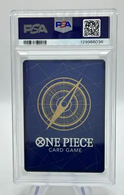 Boa Hancock ONE PIECE OP12-LEGACY OF THE MASTER 014 ENGLISH Alternate Art PSA 10 - Image 5