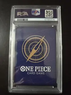 Boa Hancock (Alternate Art) OP12-014 Legacy of The Master Foil PSA 10 - Image 2