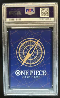 2025 One Piece (JP) Boa Hancock Alt Art Super Rare #OP12-014 PSA 10 - Image 2