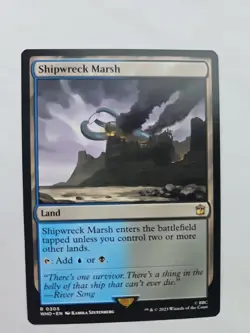 Shipwreck Marsh Universes Beyond: Doctor Who Regular - Image 1