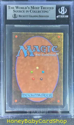 MTG Arabian Nights 1993 Khabal Ghoul BGS 9.0 MINT Old School 93/94 - Image 2