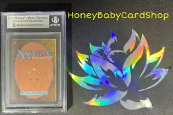 MTG Arabian Nights 1993 Khabal Ghoul BGS 9.0 MINT Old School 93/94 - Image 5