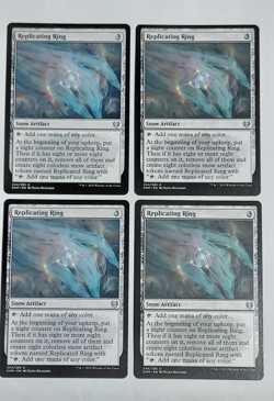 Replicating Ring Playset x4 | Kaldheim | Snow Artifact | MTG | NM - Image 1