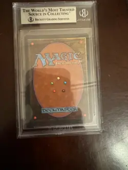 MTG Antiquities Powerleech BGS 9.0 Mint Magic The Gathering Graded - Image 2