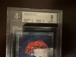 MTG Antiquities Powerleech BGS 9.0 Mint Magic The Gathering Graded - Image 3