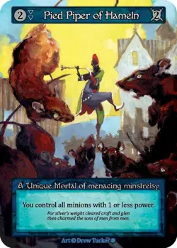 Sorcery Contested Realm - Pied Piper of Hameln - Gothic (GT) - Image 1