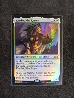 Double Masters Kemba, Kha Regent (019) foil NM - Image 1