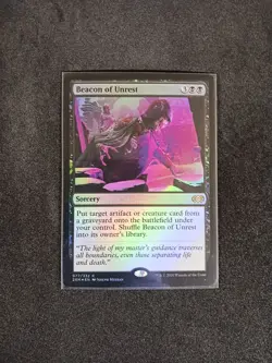 Double Masters 2x Beacon of Unrest (077) foil NM - Image 3