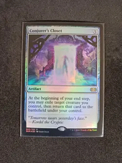 Double Masters Conjurer's Closet (243) NM foil - Image 1
