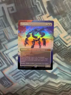 Borderless Foil Solitude Modern Horizons 2 - Indentations Please See All Photos - Image 1