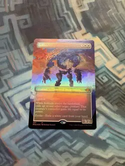 Borderless Foil Solitude Modern Horizons 2 - Indentations Please See All Photos - Image 2