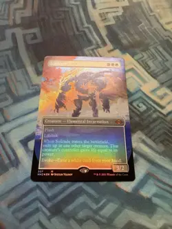 Borderless Foil Solitude Modern Horizons 2 - Indentations Please See All Photos - Image 3