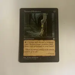 MTG Tortured Existence - Magic the Gathering Stronghold LP - Image 1
