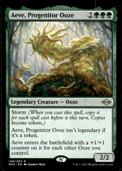 Magic the Gathering -MTG- Aeve, Progenitor Ooze - Image 1