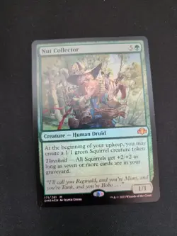 Nut Collector - Foil #171 - Dominaria Remastered - Mtg - Image 1