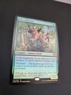 Nut Collector - Foil #171 - Dominaria Remastered - Mtg - Image 2
