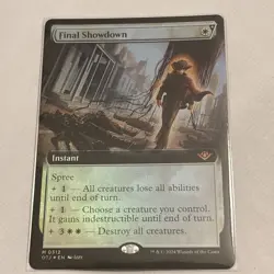 Final Showdown (Extended Art) Outlaws of Thunder Junction Regular - Image 1