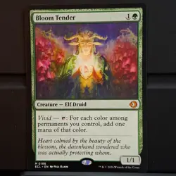 MTG - 2026 - Bloom Tender [Lorwyn Eclipsed] Near Mint - Image 1