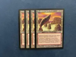 MTG 4X MERCADIAN MASQUES SANDSTONE NEEDLE NM MAGIC THE GATHERING ENGLISH COMMON - Image 2