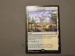 Bountiful Promenade LP Commander Legends: Battle for Baldur's Gate 348/361 MTG - Image 1