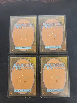 Desperate Ritual X4 MTG Magic Champions of Kamigawa Playset Pauper - Image 2