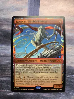Ragavan, Nimble Pilferer March of the Machine: Multiverse Legends Foil 21 - Image 1