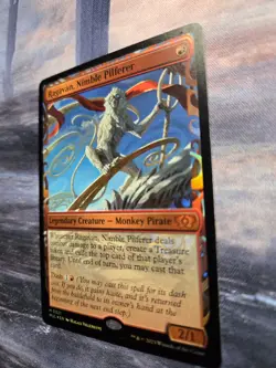 Ragavan, Nimble Pilferer March of the Machine: Multiverse Legends Foil 21 - Image 2