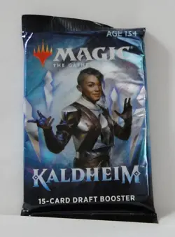 Magic The Gathering Kaldheim Draft Booster 2 Packs NEW SEALED MTG ! - Image 3