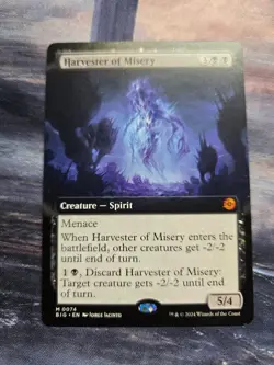 Harvester of Misery (Extended Art) Outlaws of Thunder Junction: the Big Score 74 - Image 1