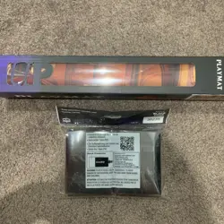 MTG New Elspeth Resplendent Playmat + 100 Sleeves Ultra Pro APAC Promo Limited - Image 2