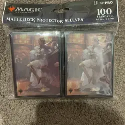 MTG New Elspeth Resplendent Playmat + 100 Sleeves Ultra Pro APAC Promo Limited - Image 4